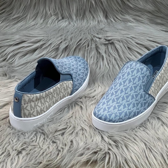 MICHAEL Michael Kors Trent’s Slip On Sneakers LS23H. New - Picture 14 of 16